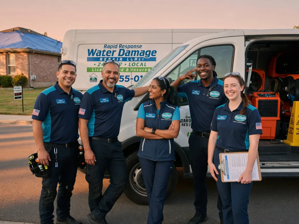 Water Damage Restoration company in Red Jacket, WV